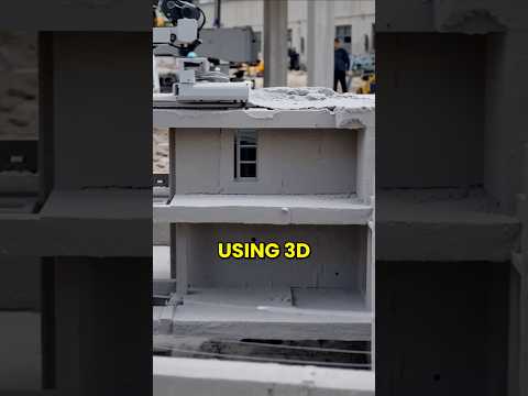 3D Printed Homes? #construction #3dprinting #3dprintedhouse