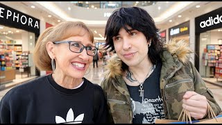 Taking my MOM on a Shopping Spree!