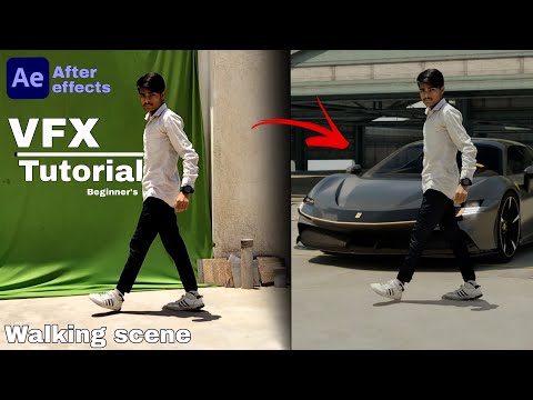 How to Rotoscoping in after effect | After using VFX | beginner tutorial