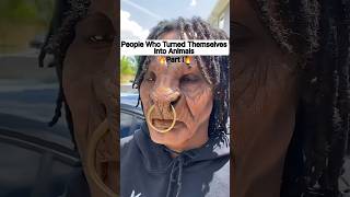 People Who Transformed Themselves Into Animals 😱 | Shocking Human Transformations