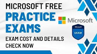 microsoft practice exam | free practice exams from microsoft | goms tech talks | accelerate