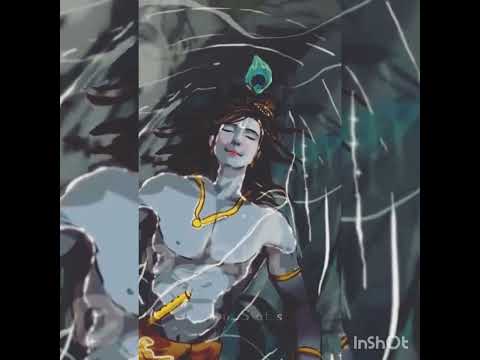 close my  eyes ✨✨#spritual status #radhe radhe ♥️