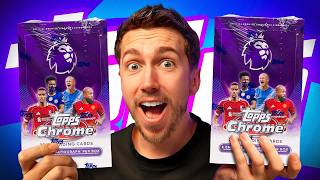 I Opened *NEW* Topps Chrome Premier League 2026 Football Boxes!