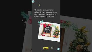 Adpost Shorts - How To Save Megabucks On Christmas Decorations