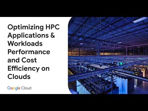 Optimizing HPC Applications & Workloads Performance and Cost Efficiency on Clouds