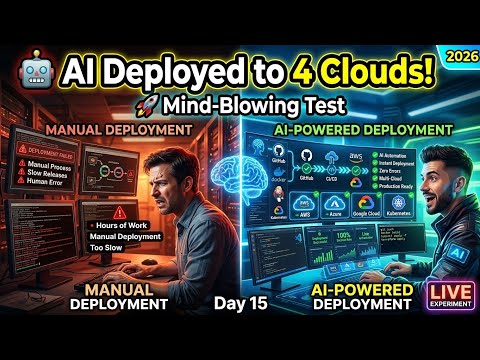 Day 15 | AI Deploys App Across 4 Platforms—Mind-Blowing Test!