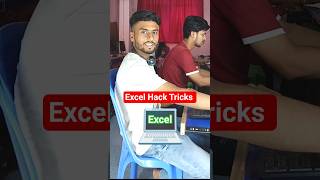 Amazing Excel Hack Tricks 😱 #excel #computereducation #exceltips #excelformulas