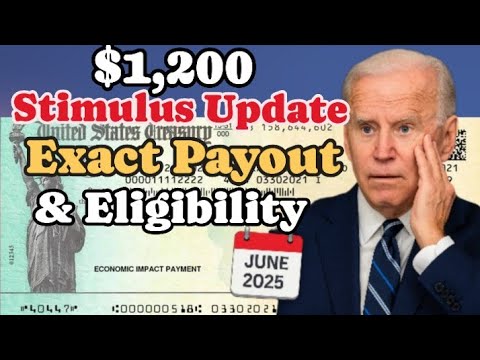 “$1,200 Stimulus Check Update — Who Qualifies & When Will You Get It?”