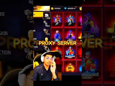 Free Fire Proxy Server Ka Sach 😱 | Don’t Try This! #shorts
