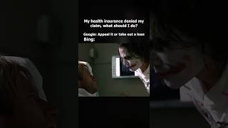 Google vs Bing #meme #funny