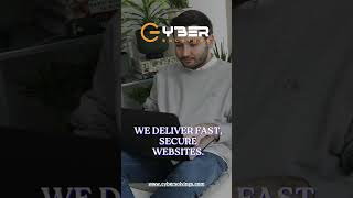 Tired of slow, outdated websites?