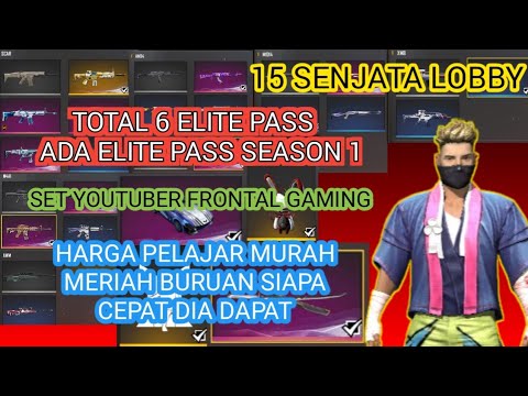 SUPER MURAH ADA ELITE PASS SEASON 1❕SIAPA CEPAT DIA DAPAT (PART 1)