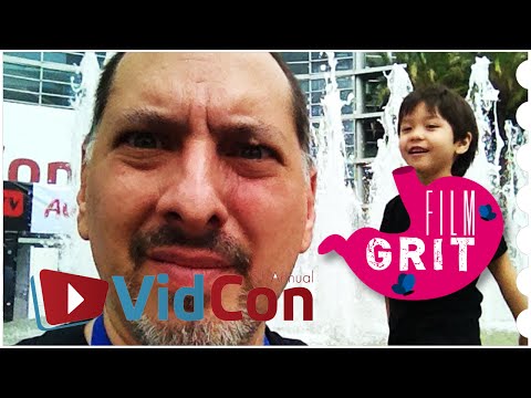 Vidcon 2014 - Cool Content Creators - Film GRIT Episode 103