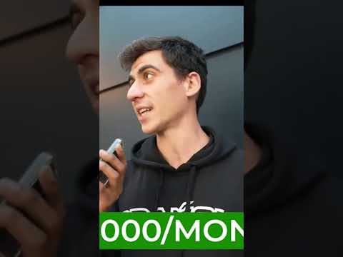 30000$ from youtube in a month fidias #shorts