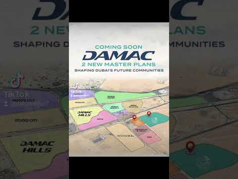 Damac Sun City townhouse community #dubai #expatlife #community #living