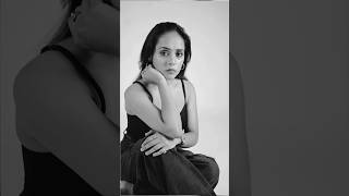 Fashion video #blackandwhite #fashion #studioshoot #blacknwhitepose #modeling #modelshoot #studio