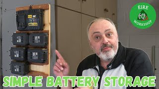 Ultimate Battery Charging and Storage Station