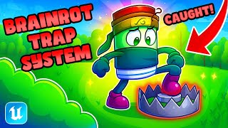 Your Map NEEDS This Trap! Full Brainrot Trap Tutorial in UEFN 🔥