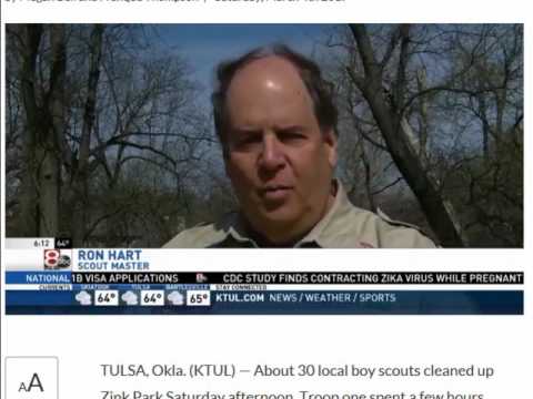 Troop 1 Tulsa on KTUL