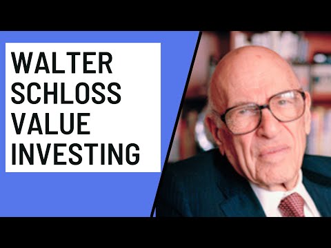 Walter Schloss - 50 years of Value Investing