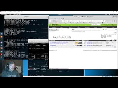 Into To Ethical Hacking Lab 2.4 - Vulnerability Scanning with NMAP and OpenVAS