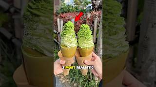 3 Most Realistic Replicas Found in Japan #japan #japaneseculture #japantechnology
