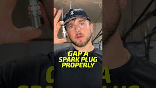 How to GAP SPARK PLUGS⚡️to keep your engine running properly 🏎️💨