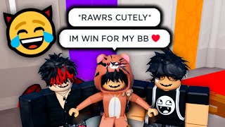 DESTROYING TOXIC FURRY E-GIRLS AND MADE THEM BROKE UP IN FUNKY FRIDAY