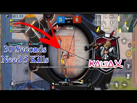 30 Seconds / NEED 5 KILLS / LEGENDMS / PUBGMOBILE