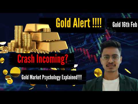 Gold Psychology Explained 🔥 | Tomorrow’s Move Direction Revealed (Big Move Incoming!)