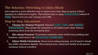 Creating Multi-Dimensional Divs Without Extra Wrappers: A Simple CSS Solution