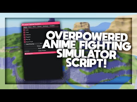 [NOT PATCHED] Anime Fighting Simulator BEST GUI | UNLIMITED STATS!! | Auto Farm All Stats etc.
