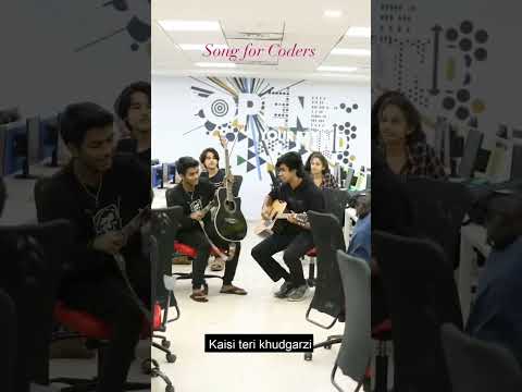 Song for the coders 😂✨ #reels #funny #programming