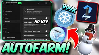 MM2 Script Winter Update! ☃️ | ❄️ AUTOFARM , ESP , AIMBOT ❄️ | Pastebin 2025 (No Key!)