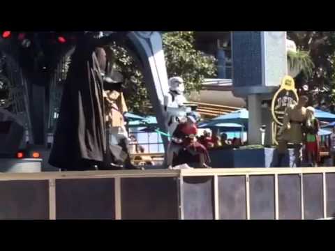 Owen fights Darth Vader!