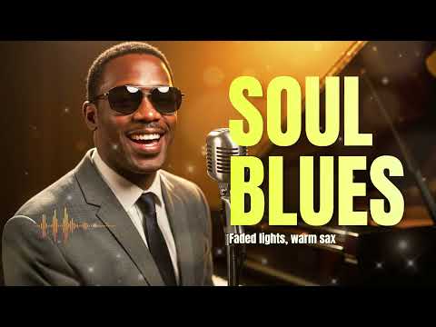 Soul Blues Icons | Songs inspired by Ray Charles, Etta James and Otis Redding | Smooth & Timeless