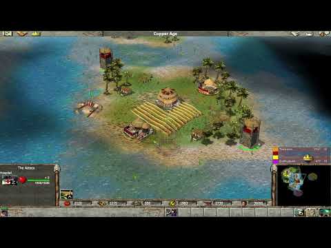 Empire Earth Aztec Empire 1/5 - Rise of the Aztec Empire