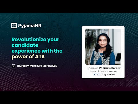 Revolutionize Candidate Experience with PyjamaHR's ATS | Expert Webinar | #PyjamaHR