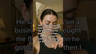 the betrayal hits diff #cheaterexposed #redflags #boyfrienddrama #trustissues #gutfeeling