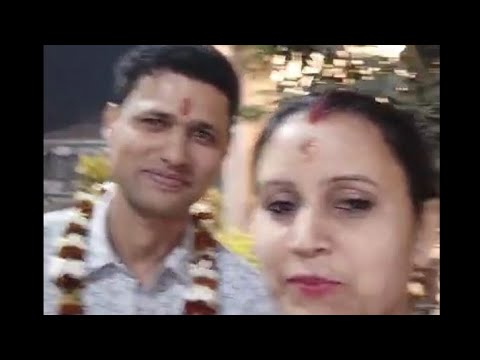 Vlog# 3 Aaj h mera anniversary ham log mandir gye but#😄😄😄😄😄