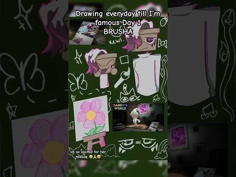 Drawing till I’m famous Day 1…. This is going to be a while for sure