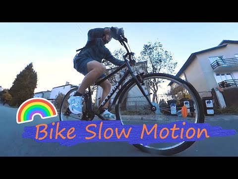 【Good Vibe】Bike Slow Motion ≧◠◡◠≦✌(📸 : Insta360 One R)