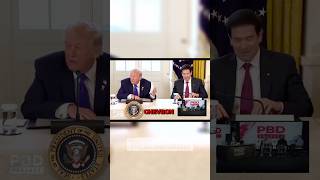 Trump Reads Marco Rubio’s Note Out Loud During Meeting