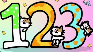 Learn Numbers 1 to 10 Song | Counting Song for Kids | Fun & Easy