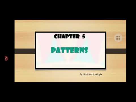 Class 2||Chapter 5 ||Patterns || Maths || Ncert