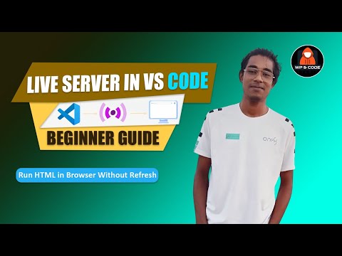 How to Use Live Server in VS Code | Run HTML in Browser Without Refresh | DevsRocky
