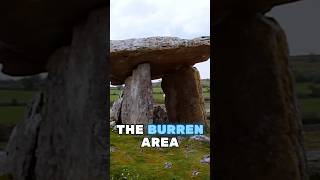 Tombs, from the Neolithic period, sit on this terrain comprised of limestone pavements and stones