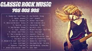Classic Rock Playlist 70s  80s 90s - Classic Music Playlist - Classic Rock Greatest Hits 60s 70s 80s