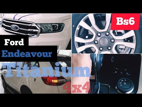 2020 Ford Endeavour 4x4 Complete walkaround | Interior & Exterior..