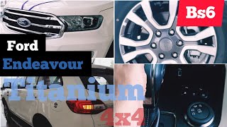 2020 Ford Endeavour 4x4 Complete walkaround | Interior & Exterior..